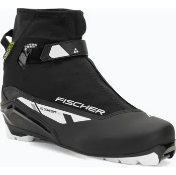 Běžkařské boty Boty na běžky Fischer XC Comfort Pro black/white/yellow