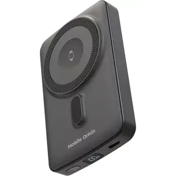 Powerbanka Mobile Origin Bezdrátová magnetická PowerBanka 10000mAh (MO-WMP-PB9)