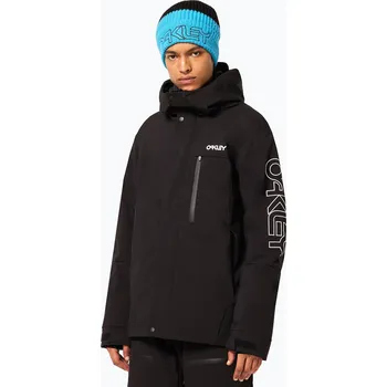 Pánská snowboardová bunda Oakley TNP TBT Insulated black/white logo