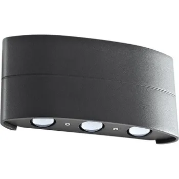 Venkovní osvětlení Redo 9087 - LED Venkovní nástěnné svítidlo FABO 1xLED/6W/230V IP54