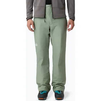 Snowboardové kalhoty Pánské lyžařské kalhoty The North Face Descendit slate moss