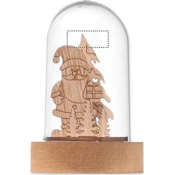 Vánoční ozdoba Vánoční LED ozdoba TAMPONOVÝ TISK (MAX. 3 BARVY, 10X25MM) 3 barvy 90 TOP