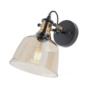 Nástěnné svítidlo Redo 01-1380 - Nástěnné svítidlo LARRY 1xE27/42W/230V