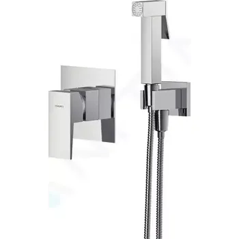 Omnires Fresh Bidetová baterie pod omítku, se sprškou, s tělesem, chrom, SYSFRBI1CR
