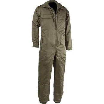 Dámský overall Kombinéza TANKISTICKÁ s vložkou ZELENÁ M - Není skladem