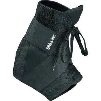 Mueller Soft Ankle Brace w/Straps, inovovaná, ortéza na kotník Velikost: S
