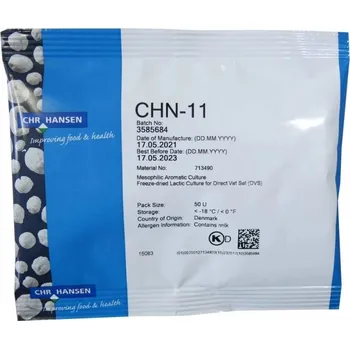 Mezofilní kultura CHN 11 - Chr. Hansen