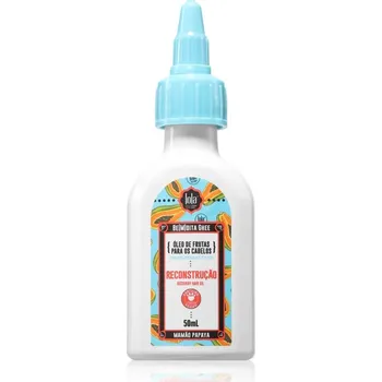 Elektrický kartáč na vlasy Lola Cosmetics Reconstrucao regenerační olej 50 ml