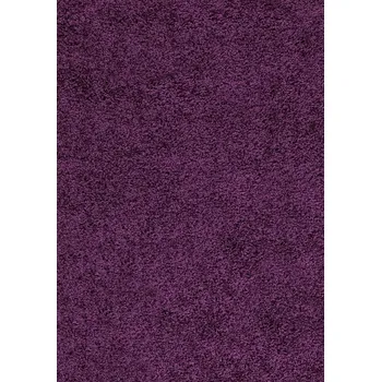 Koberec Kusový koberec Dream Shaggy 4000 lila