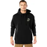 Mikina USMC DOGS OF WAR s kapucí ČERNÁ XL - Skladem