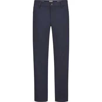 Pánské kalhoty Velké Velikosti - Brax - Strukturované 5-kapsové kalhoty Cadiz v kvalitě Woo.Look-Flex - 40/32 - Modrá