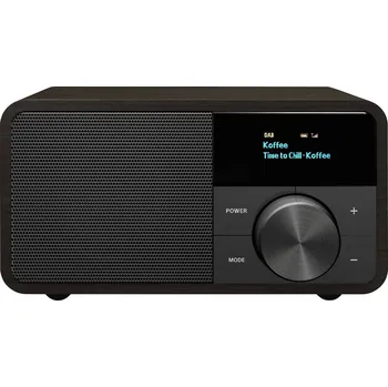 Radiopřijímač Sangean Genuine Mini DDR-7 A500421 tmavě hnědý