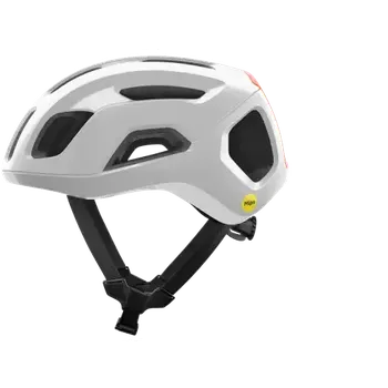 Cyklistická přilba POC Ventral Air MIPS silniční přilba Hydrogen White/Fluorescent Orange vel. M (54-59 cm)