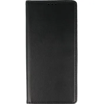 Pouzdro na mobilní telefon Knížkové pouzdro Smart Magneto pro Samsung Galaxy S25 Edge black