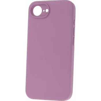 Pouzdro na mobilní telefon Zadní kryt Silicone Lite pro iPhone 16e heather