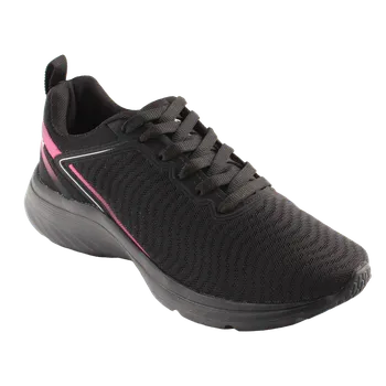 Dámské tenisky SANTÉ Dámské tenisky LY/665 PRETO-PINK v.36