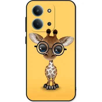 Pouzdro na mobilní telefon Kryt Xiaomi Redmi 15C Cute Giraffe (obal neboli pouzdro na Xiaomi Redmi 15C)
