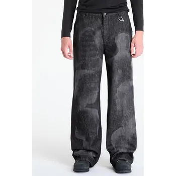 Pánské džíny Džíny HELIOT EMIL Basalt Denim Laser Black XXL