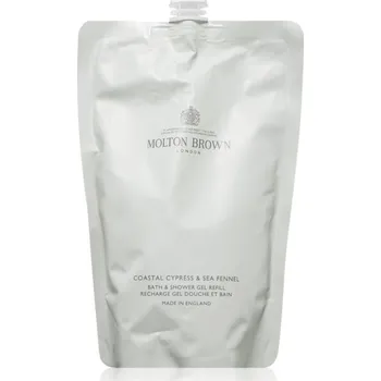 Sprchový gel Molton Brown Coastal Cypress & Sea Fennel sprchový gel pro muže 400 ml