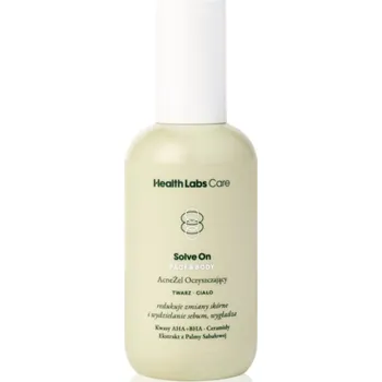 Health Labs Care Solve On čisticí gel na obličej a tělo 200 ml