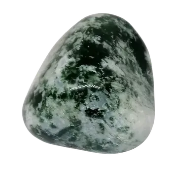 Achát mechový jumbo tromlovaný 225 g