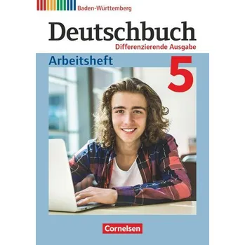 Kniha Deutschbuch - Sprach- und Lesebuch - Differenzierende Ausgabe Baden-Württemberg 2016 - Band 5: 9. Schuljahr - Glas, Andreas