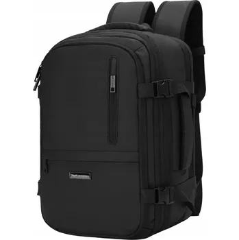 turistický batoh WINGS Vakuový batoh s pumpou pro RYANAIR 40x25x20 BLACK