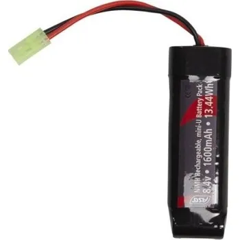 Baterie pro airsoftovou zbraň Akumulátor ASG NiMH 8.4V 1600mAh, Mini block