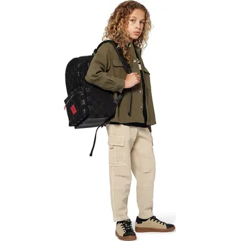 Chlapecké kalhoty Dětské bavlněné kalhoty HUGO G00480.162.174 béžová 80X, vel. 162