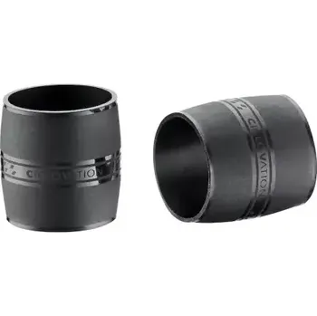Řídítka Ciclovation zakončovací kroužek Finish Ring Matte Black 2ks