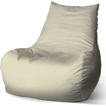 Sedací pytel Sedací Vak Křeslo Bean Do Fotostudia Event FatBoy 100x90x45cm Výběr Barev + Možnost Vlastního Potisku Customizace Slonová kost