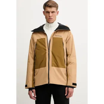 Lyžařská bunda Peak Performance Edge G80496 béžová 80X, vel. L