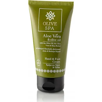 Péče o ruce Hydratační krém na ruce a nohy 75 ml Přírodní Aloe Olive Spa