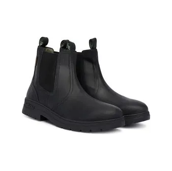 Pracovní obuv Kotníková obuv s elastickým prvkem Barbour Turnbull MFO0817BK11 Černá 41