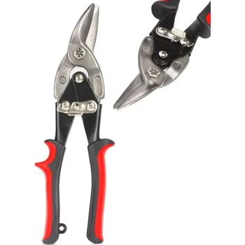 Nůžky na plech Nůžky na plech 12" pravé MAR-POL 0.350 Kg HOBY Sklad3 M48519 (0.350 Kg HOBY Sklad3 M48519)