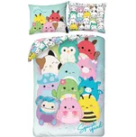 Halantex Povlečení z mikrovlákna 140x200 + 70x90 cm - Squishmallows