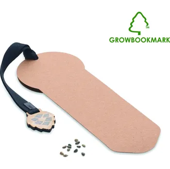 Doplněk ke knize Záložka z borovice 10 bez potisku bez potisku