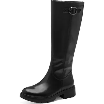 Dámské kozačky Dámské kozačky Tamaris 8-85601-43 001 Černé 37