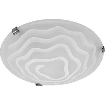 VEZUV 1xE27/60W, CHROME/ALAB.DECOR