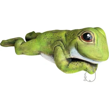 Zahradní dekorace Žába do zahrady Lenoch keramická