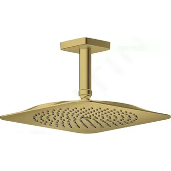 Sprchová hlavice Axor Citterio C Hlavová sprcha 27x27 cm, leštěný vzhled zlata, 28792990