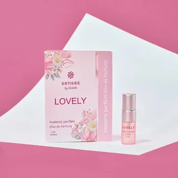 Dámský parfém Kvitok Senses Vzoreček Toaletní parfém Lovely 2 ml