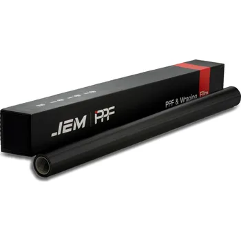 Polep vozidla JEM PPF JEM PPF-Matte metalic black (1m) ochranná barevná fólie cena za 1mx1,5m