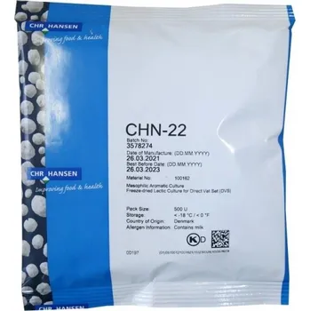 Mezofilní kultura CHN 22 - Chr. Hansen