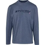 Pánské tričko Stöckli LONGSLEEVE BASIC - tmavě šedá XXL
