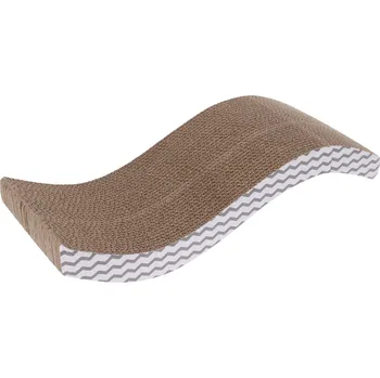 Pets Collection Kartonové škrabadlo pro kočku ve tvrau vlny