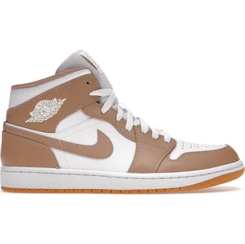 Pánské tenisky Jordan 1 Mid Tan Gum Velikost: 45.5 554724-271