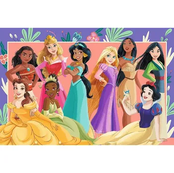 Puzzle TREFL Disney Princezny Opravdové princezny 160 dílků