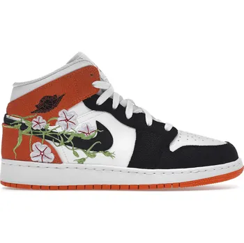 Dámská obuv Jordan 1 Mid SE Basketball Blossom (GS) Velikost: 37.5 DQ8390-100