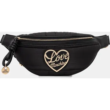 Ledvinka Ledvinka Love Moschino černá barva, JC4355PP0NKY100A 99A, vel. ONE SIZE